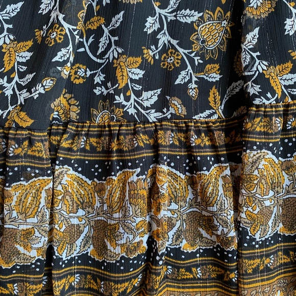 Michael Kors black & gold dress - Picture 9 of 9